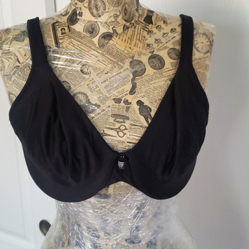 Black bra